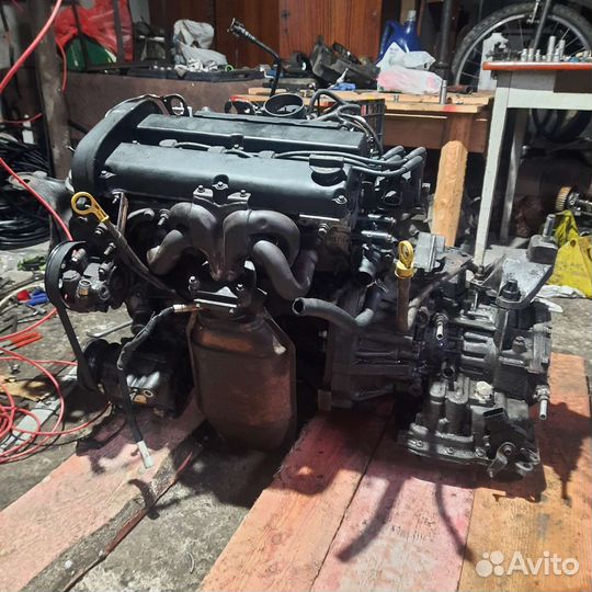 Голова форд1 zetec 2l