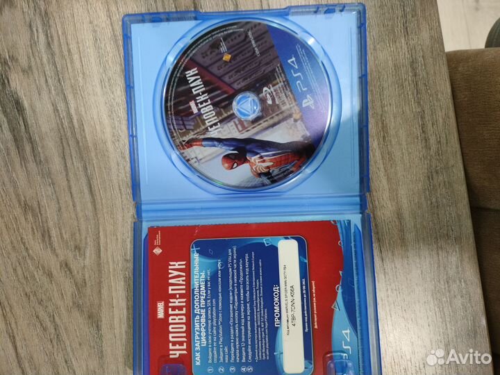 Игры ps4 человек паук
