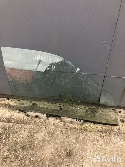 Стекло переднее правое BMW-E36 седан