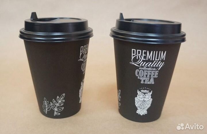 Бумажный стакан 