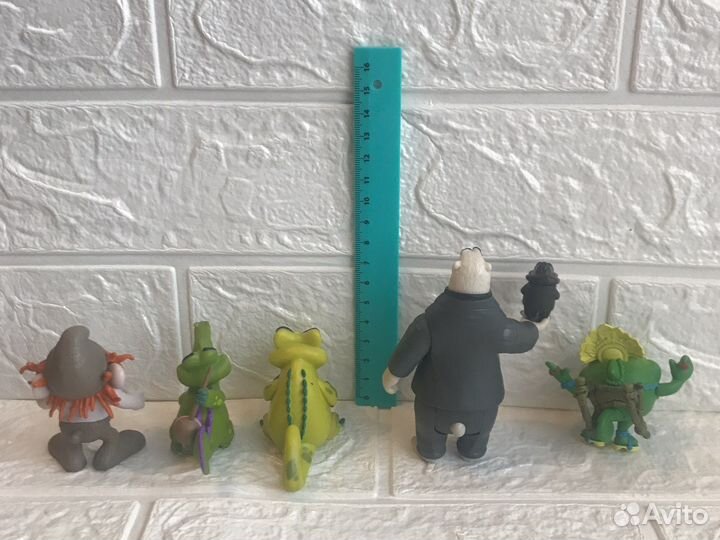 Фигурки из мультиков