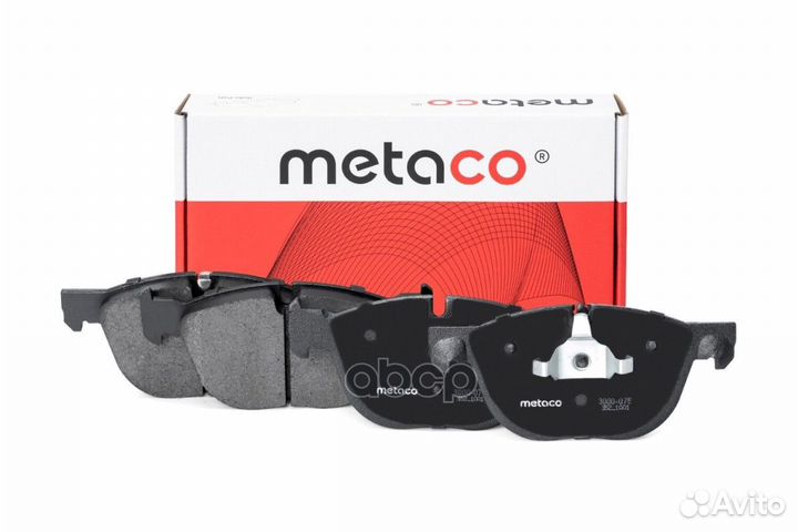 Колодки тормозные BMW X5(E70) /X6(E71) 08- перед