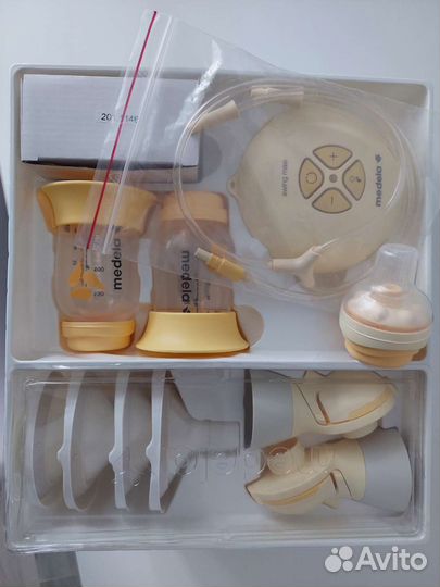 Молокоотсос medela swing flex электрический