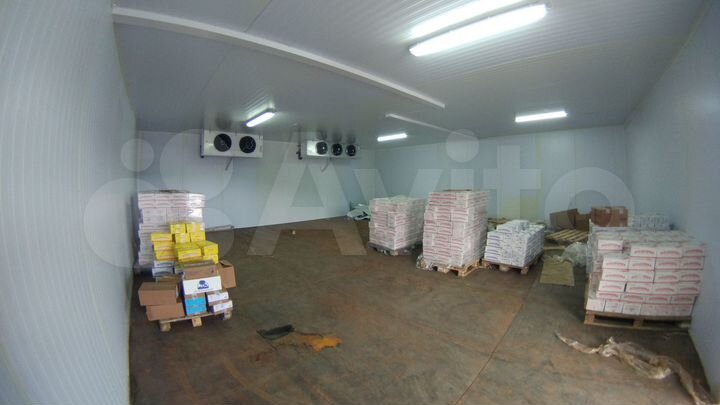 Морозильная камера, 600 кубов