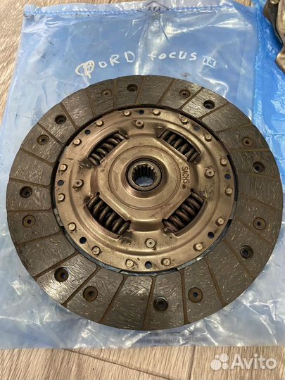 Сцепление Ford Focus 3 МКПП