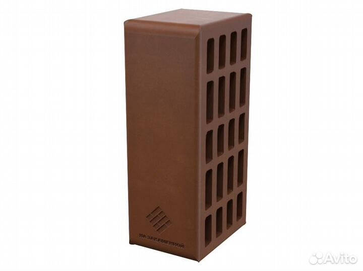 «Мокко» полуторный пустотелый кирпич облицовочный