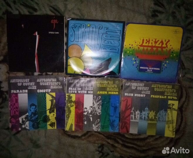 Jazz (джаз) блюз на виниле. пластинки