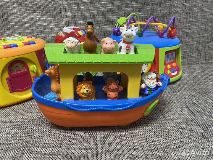 Музыкальные развивающие игрушки Kiddieland