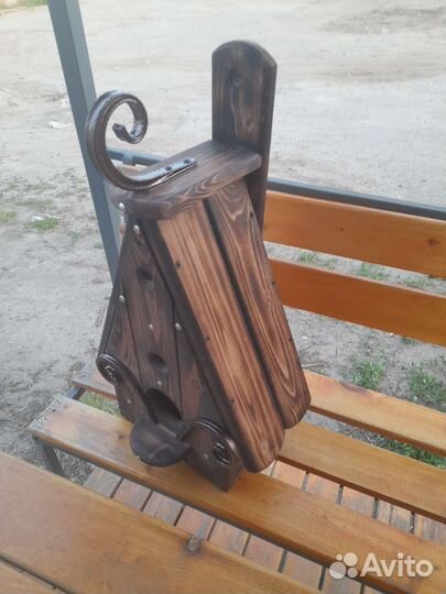 Скворечники и кормушки для птиц деревянные kombi