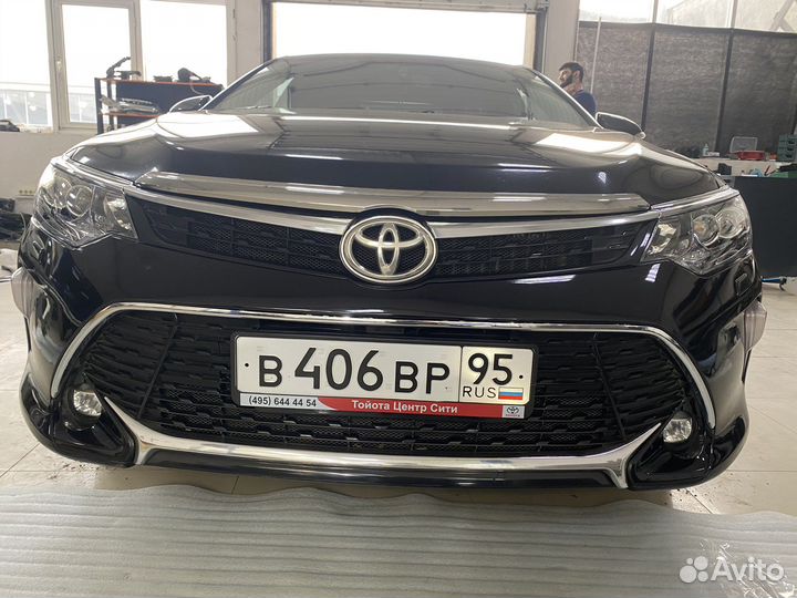 Решетки на camry 55