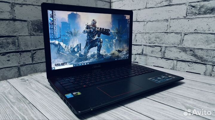 Игровой ноутбук Asus 2 видеокарты/Core i5/SSD
