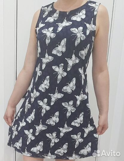 Шикарное английское платье Apricot