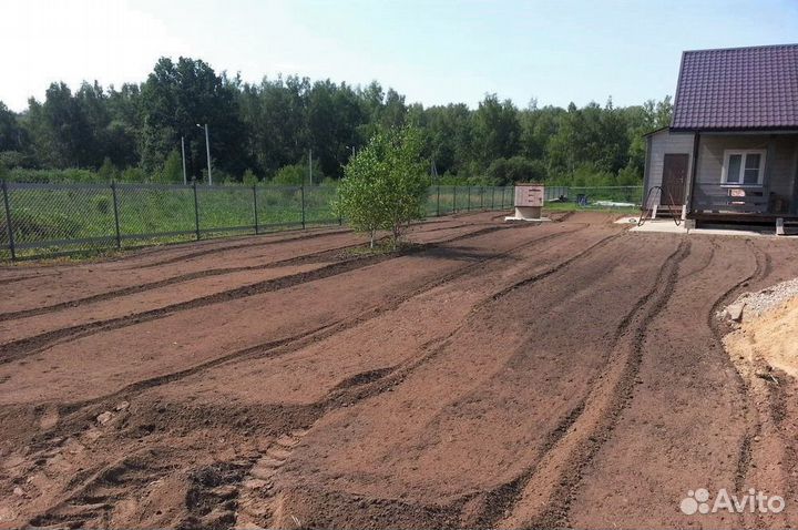 Земля под газон Камаз 5-10-15-30 тонн