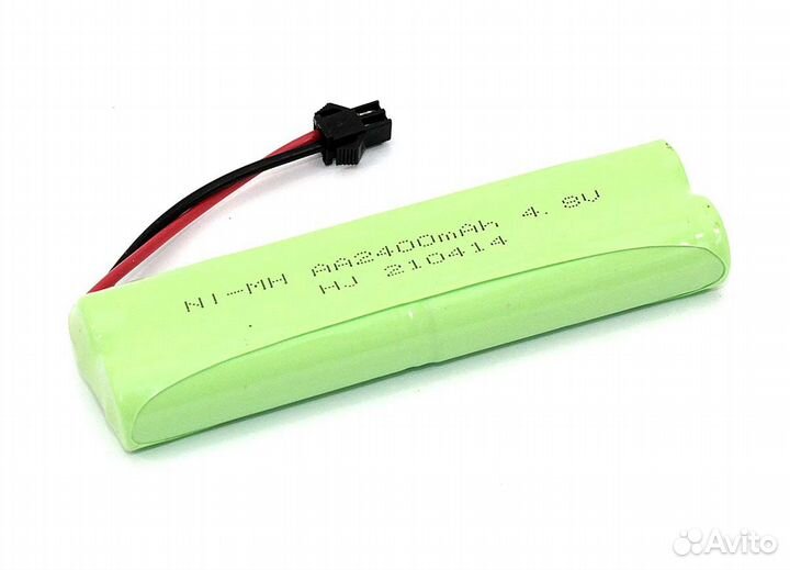 Аккумулятор Ni-Mh 4.8V 2400 mAh AA Twinstick