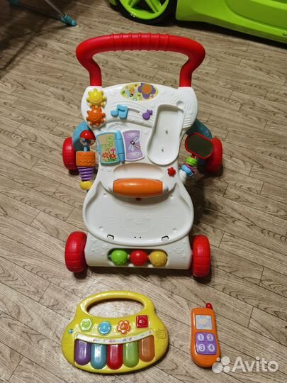 Ходунки каталка детская