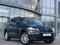 Skoda Kodiaq 1.4 AMT, 2019, 117 300 км, с пробегом, цена 2 840 000 руб.