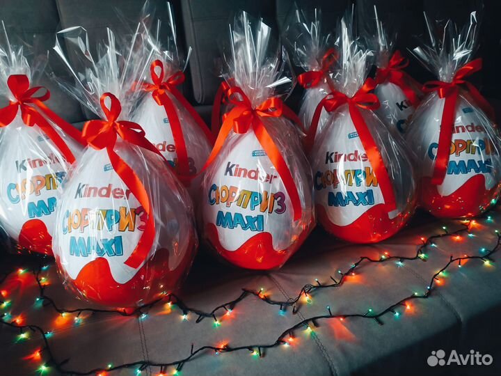 Большой киндер сюрприз