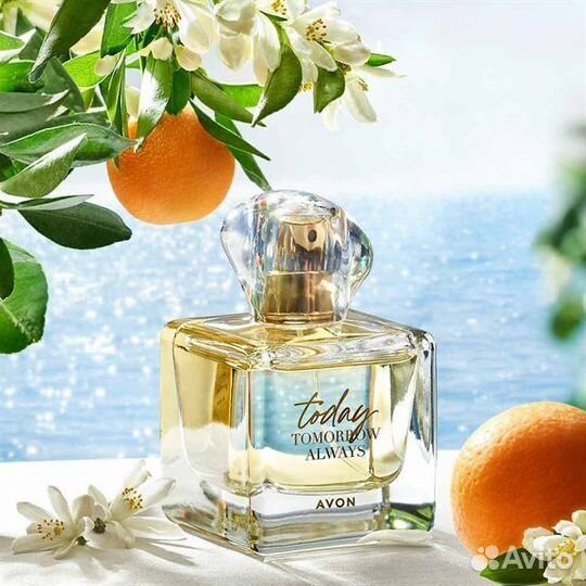 Today 100мл парфюмерная вода от avon