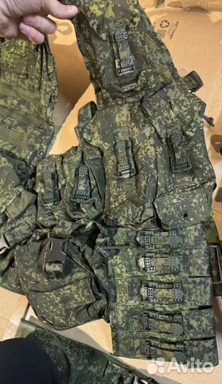 Разгрузка 6ш117 в сборе ратник бесшумная