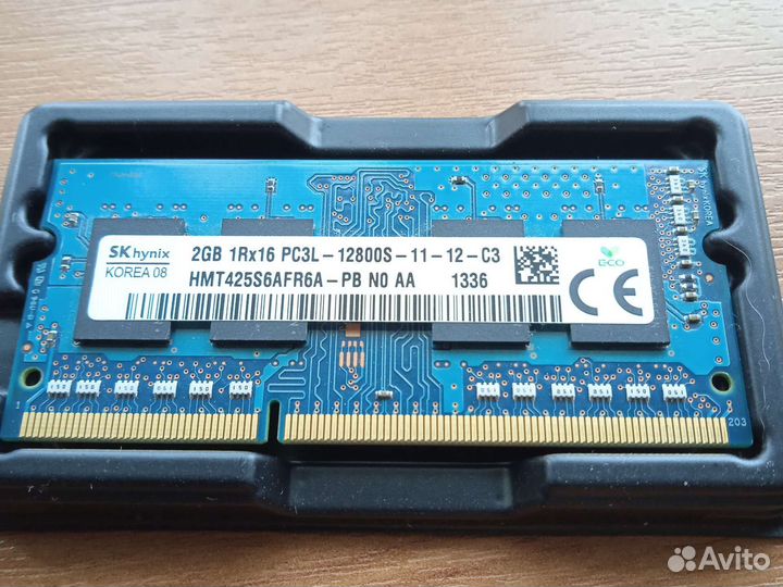 Оперативная память ddr3 для ноутбука 2gb