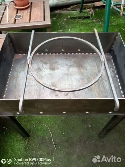 Мангальная подставка под казан