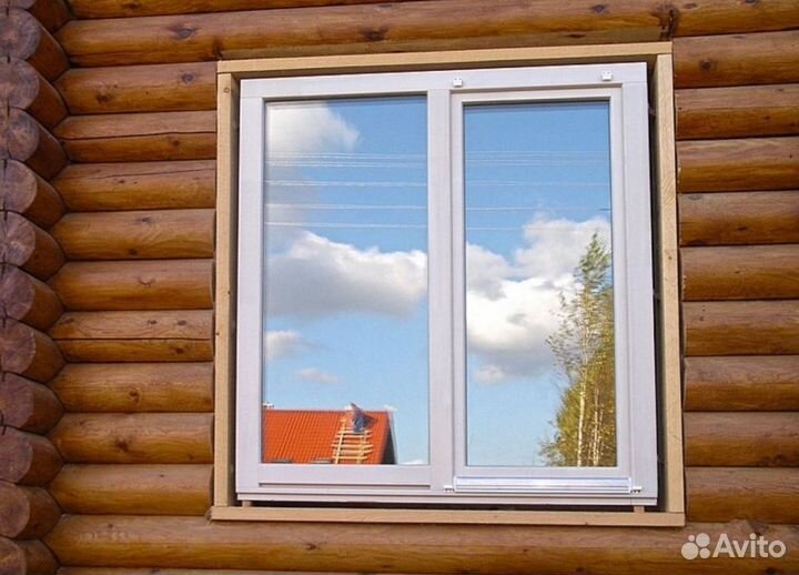 Пластиковые окна пвх / Окно с установкой