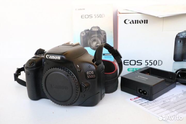 Фотоаппараты Canon EOS 550D, 60D,700D, Nikon D5200