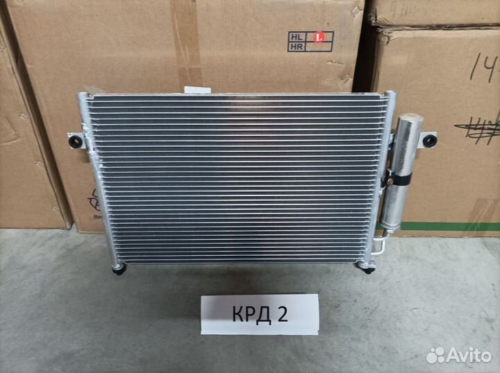 Радиатор кондиционера Hyundai Getz 2002-2011