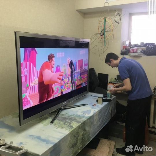 Ремонт любых телевизоров с выездом. Все районы