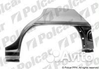Ремкомплект крыла заднего левый зад для opel astra F 09.91-12.02 5D