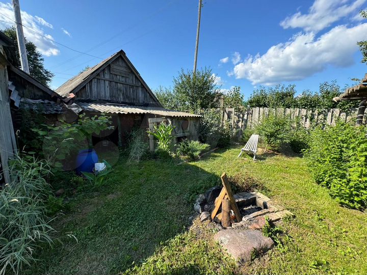 Дом 50 м² на участке 25 сот.