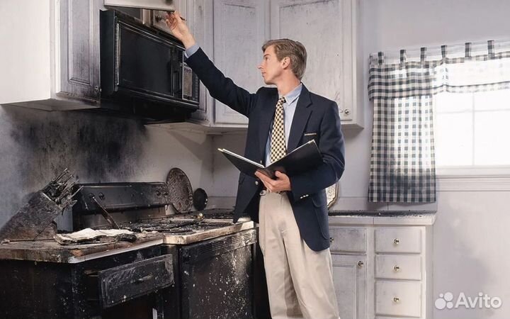 Оценка ущерба залива или пожара квартиры, Юрист