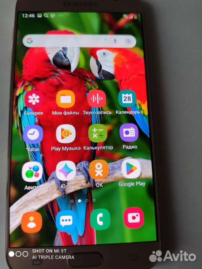 Отличный Samsung J7