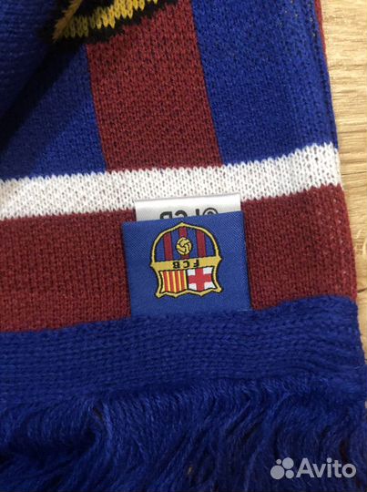 Мужской спортивный шарф FCB