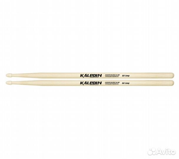 Kaledin Drumsticks 7klhb5AL 5A Long Барабанные пал