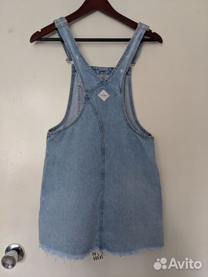 Джинсовый сарафан pull&bear