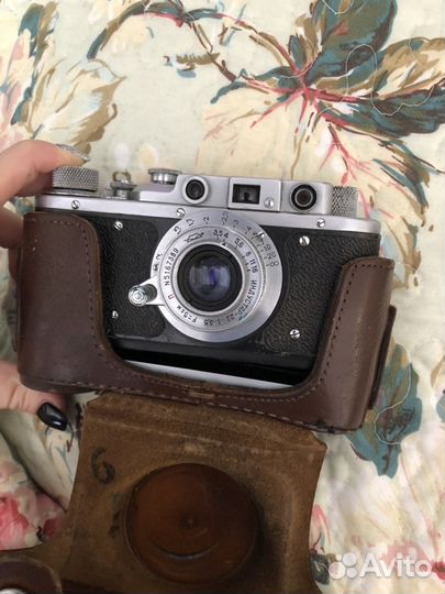 Фотоаппарат Зоркий