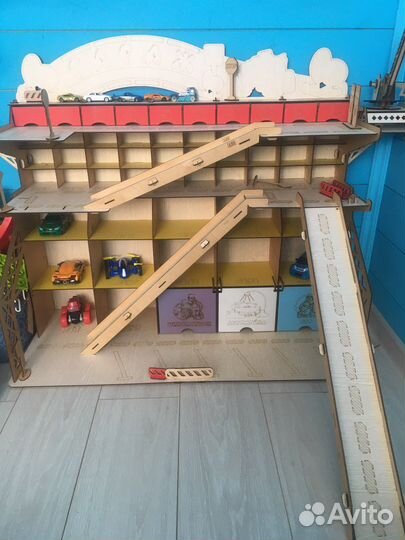 Парковка для машинок