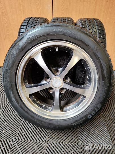 Колёса в сборе Mazda 6 215/55R16