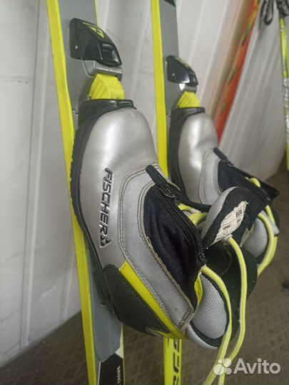 Лыжи fisher детские