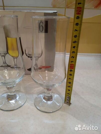 Бокалы 6 шт
