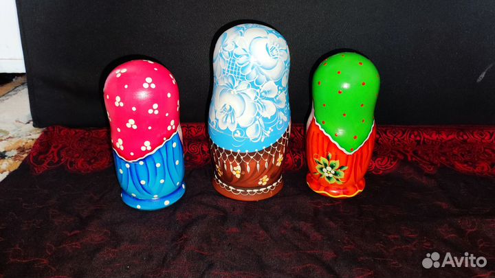 Матрёшки 5 мест