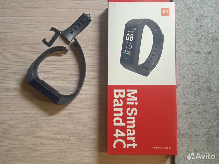 Фитнес браслет xiaomi mi band 4C