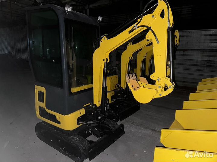 Мини-экскаватор Rippa R319, 2024