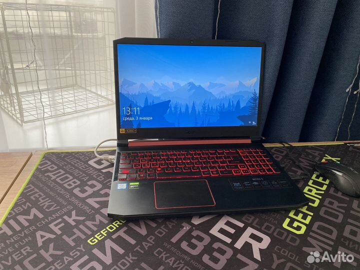 Acer nitro 5 gtx 1650