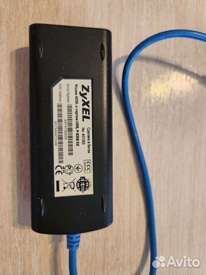 Модем zyxel Prestige 600 series