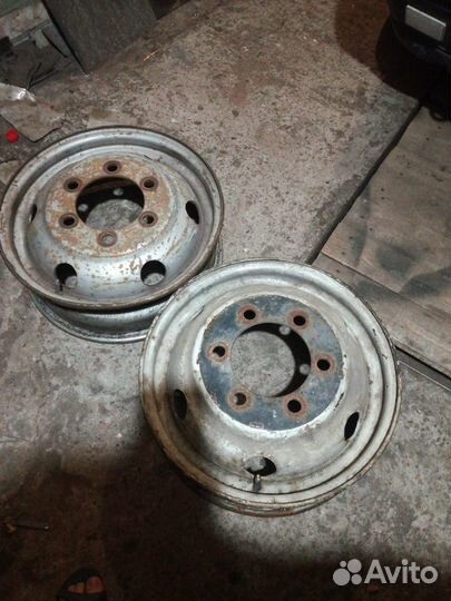 Диски колесные Ивеко-Газель