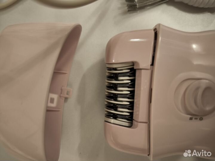 Эпилятор philips satinelle