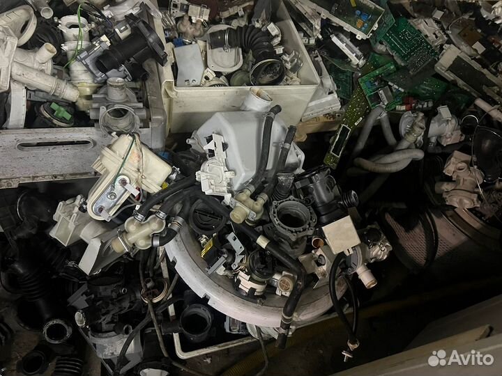 Запчасти для стиральных машин бу