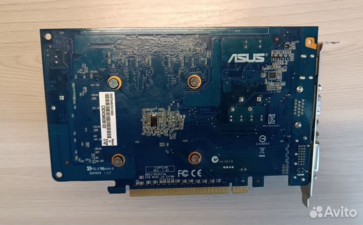 Видеокарта Nvidia GT 440 1Гб 128bit Asus